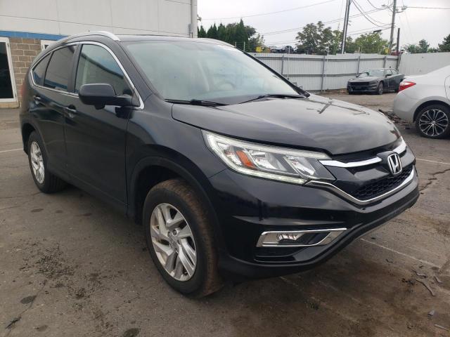 Photo 4 from auction – 2016 HONDA CR-V EXL with VIN 2HKRM4H75GH662769
