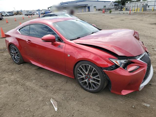 Photo 4 from auction – 2016 LEXUS RC 200T with VIN JTHHA5BC5G5003069