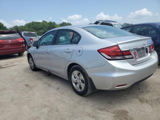 Photo 2 from auction – 2013 HONDA CIVIC LX with VIN 19XFB2F51DE071028