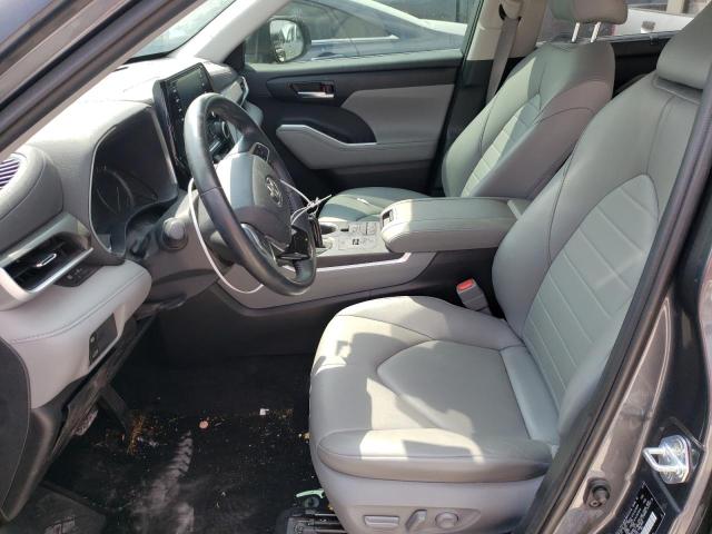 Photo 7 from auction – 2020 TOYOTA HIGHLANDER with VIN 5TDGZRAHXLS011943