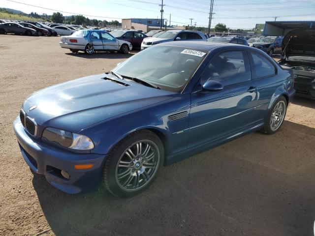 Photo 1 from auction – 2001 BMW M3 CI with VIN WBSBL93491JR12181