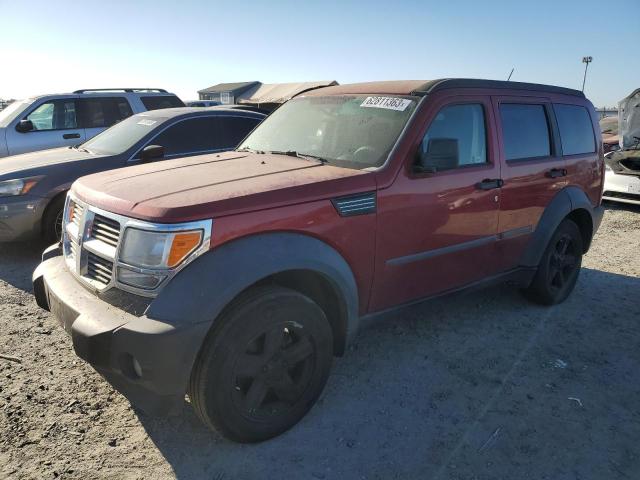 DODGE NITRO SXT 2007 with VIN 1D8GT28K87W530796 - Photo from auction