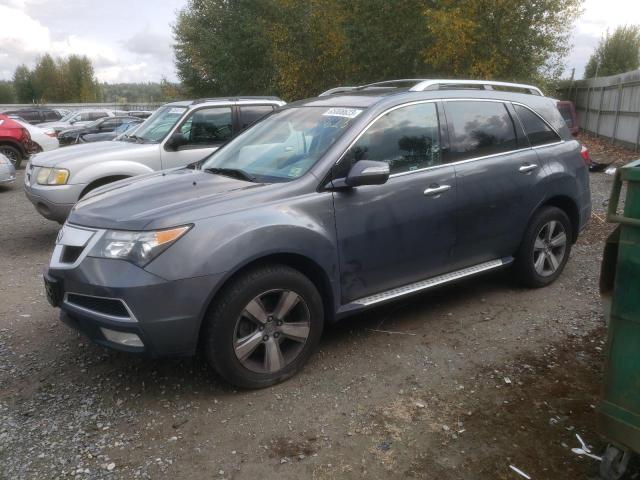 ACURA MDX TECHNO 2012 with VIN 2HNYD2H38CH541955 - Photo from auction