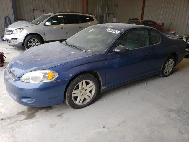 CHEVROLET MONTE CARL 2006 with VIN 2G1WN151069186097 - Photo from auction