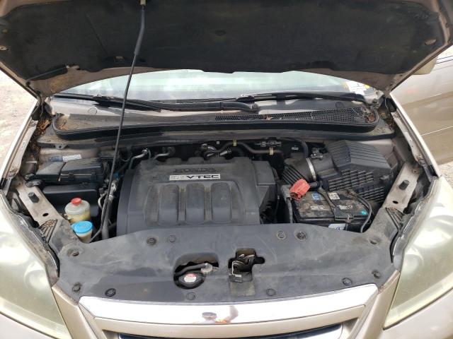 Photo 12 from auction – 2007 HONDA ODYSSEY EX with VIN 5FNRL38457B016245