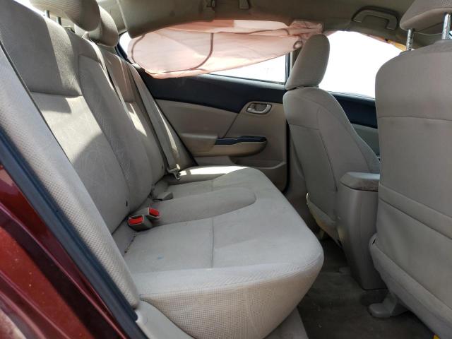 Photo 10 from auction – 2012 HONDA CIVIC LX with VIN 2HGFB2F54CH544943