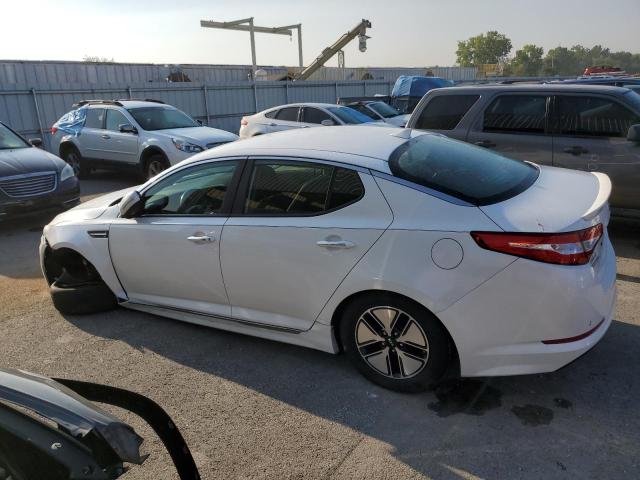 Photo 2 from auction – 2012 KIA OPTIMA HYB with VIN KNAGM4AD9C5033305