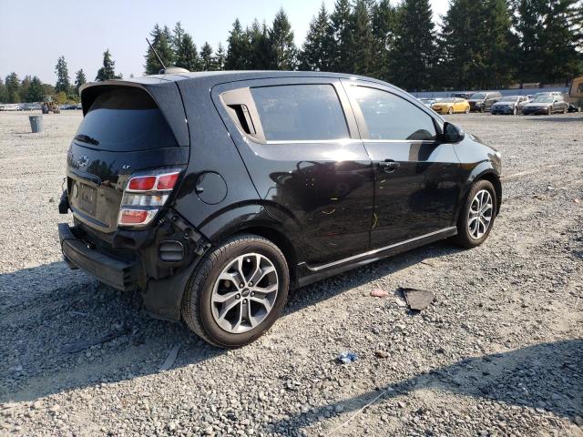 Photo 3 from auction – 2018 CHEVROLET SONIC LT with VIN 1G1JD6SB2J4135719