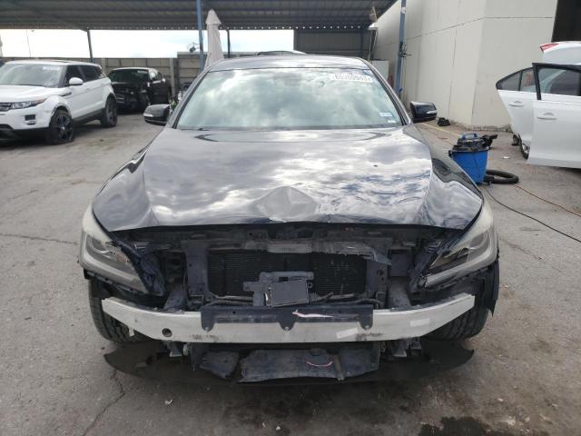 Photo 5 from auction – 2017 GENESIS G80 BASE with VIN KMHGN4JE6HU176844