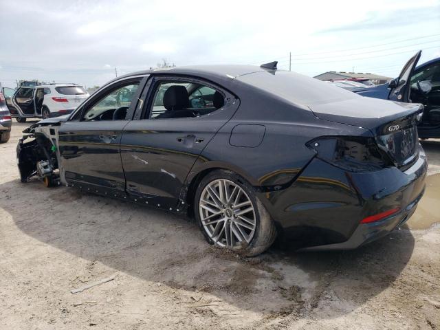 صورة رقم 2 من المزاد - 2020 GENESIS G70 مع VIN KMTG64LA6LU049792