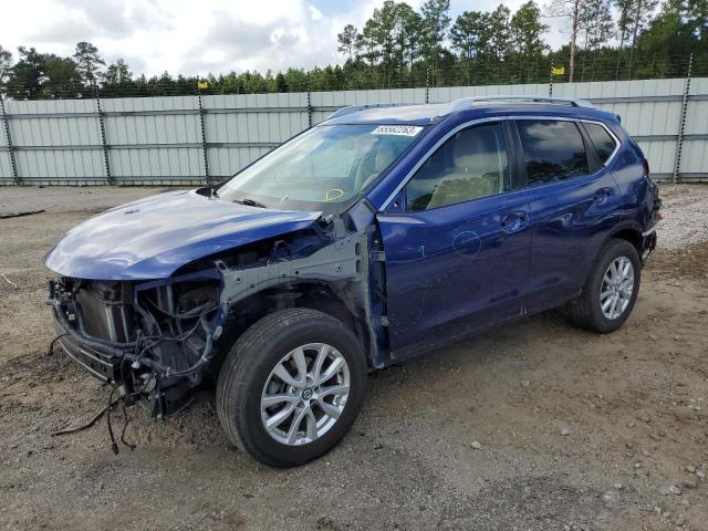 NISSAN ROGUE S 2018 with VIN KNMAT2MTXJP533204 - Photo from auction