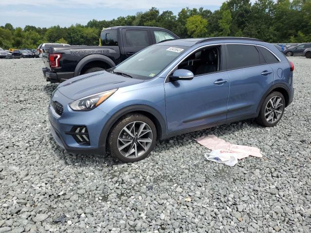KIA NIRO TOURI 2022 with VIN KNDCC3LC6N5501870 - Photo from auction
