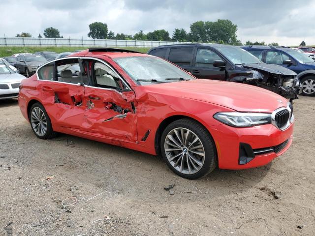 Photo 4 from auction – 2021 BMW 540 XI with VIN WBA73BJ05MCG44078