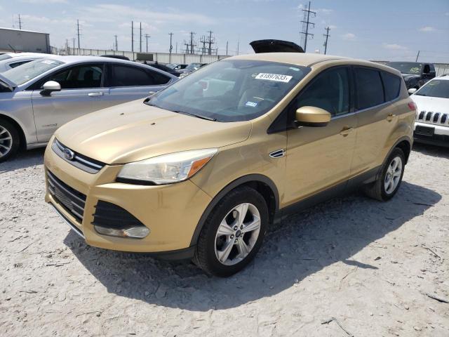 FORD ESCAPE SE 2014 with VIN 1FMCU0GX4EUC20743 - Photo from auction