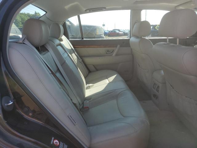 Photo 10 from auction – 2004 KIA AMANTI with VIN KNALD124345046225
