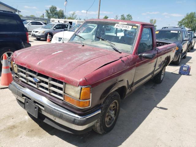 FORD RANGER 1990 with VIN 1FTCR10AXLUA34218 - Photo from auction