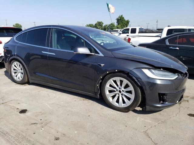 Photo 4 from auction – 2016 TESLA MODEL X with VIN 5YJXCAE23GF027839