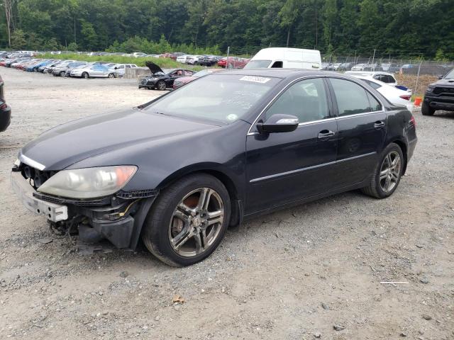 ACURA RL 2005 with VIN JH4KB16585C004460 - Photo from auction