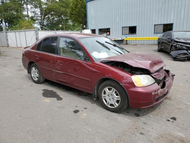 Photo 4 from auction – 2002 HONDA CIVIC LX with VIN 2HGES16512H547142