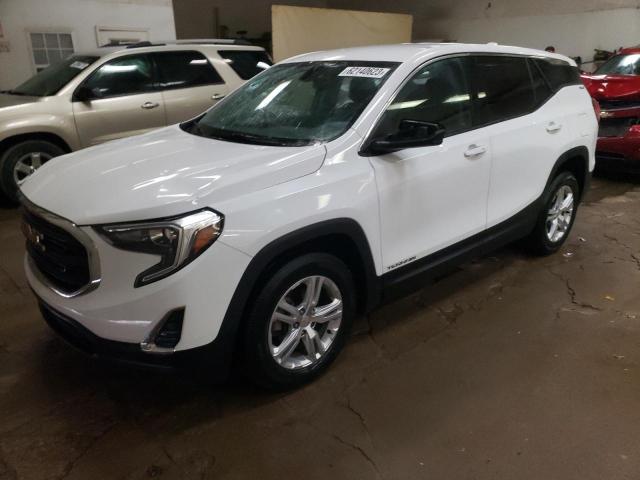 Photo 1 from auction – 2019 GMC TERRAIN SL with VIN 3GKALMEV7KL354048