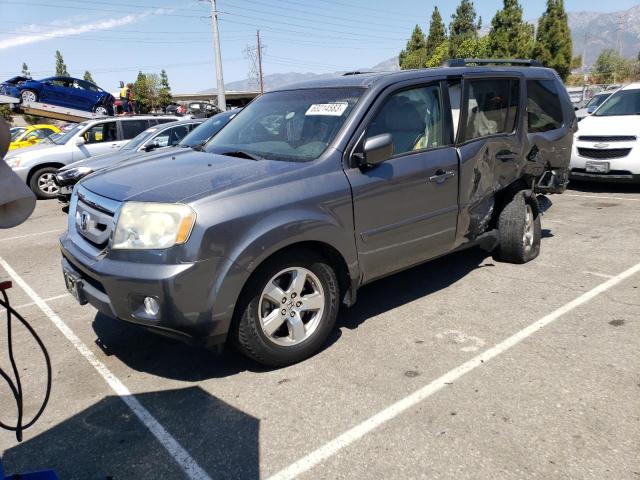 HONDA PILOT EXL 2010 with VIN 5FNYF3H53AB014710 - Photo from auction