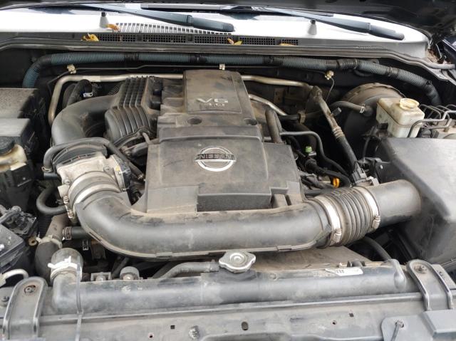 Photo 7 from auction – 2009 NISSAN FRONTIER C with VIN 1N6AD09U19C409499