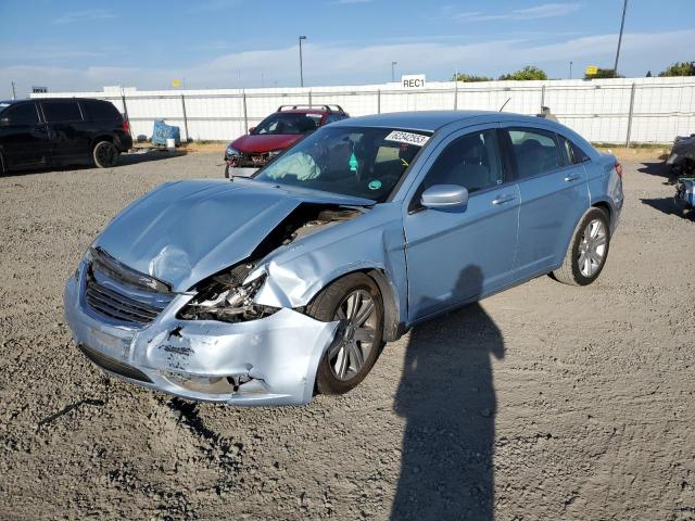 CHRYSLER 200 TOURIN 2013 with VIN 1C3CCBBB7DN651430 - Photo from auction