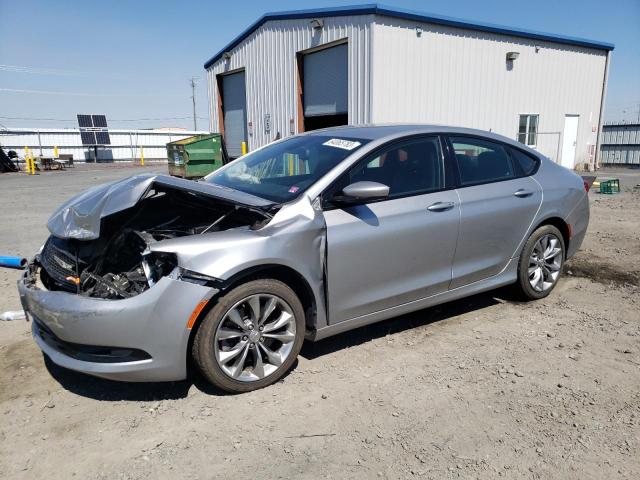 CHRYSLER 200 S 2015 with VIN 1C3CCCDG4FN522644 - Photo from auction