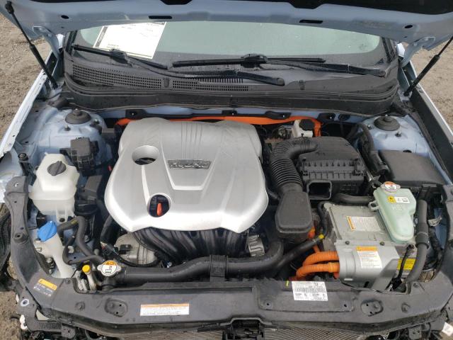 Photo 11 from auction – 2014 HYUNDAI SONATA HYB with VIN KMHEC4A41EA116794