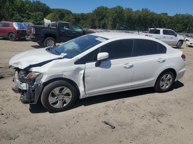 HONDA CIVIC LX 2015 with VIN 19XFB2F52FE059294 - Photo from auction