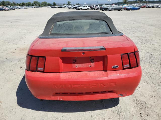 Photo 6 from auction – 2000 FORD MUSTANG with VIN 1FAFP4449YF210783