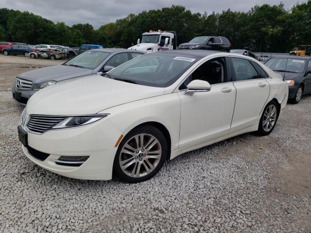LINCOLN MKZ 2013 with VIN 3LN6L2J99DR821738 - Photo from auction