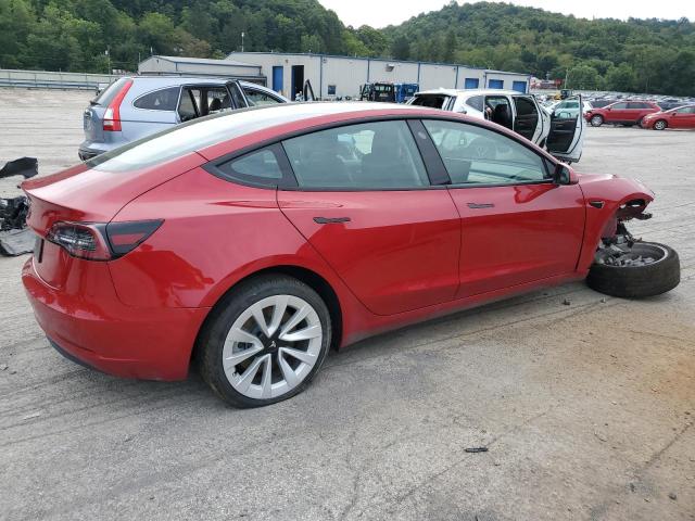 Photo 3 from auction – 2022 TESLA MODEL 3 with VIN 5YJ3E1EA7NF370764