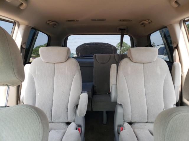 Photo 10 from auction – 2006 KIA SEDONA EX with VIN KNDMB233566026290