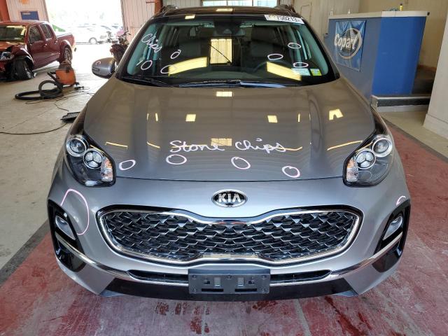 Photo 5 from auction – 2022 KIA SPORTAGE E with VIN KNDPNCAC4N7012726