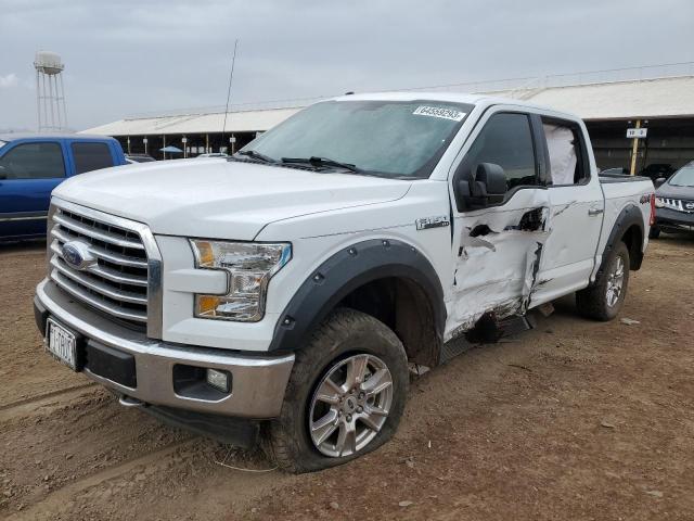 FORD F150 SUPER 2017 with VIN 1FTEW1EF5HFA20342 - Photo from auction