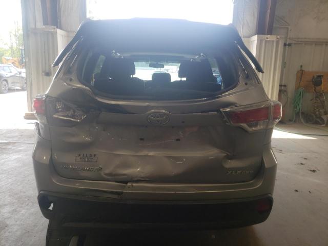 Photo 6 from auction – 2015 TOYOTA HIGHLANDER with VIN 5TDJKRFH3FS098009