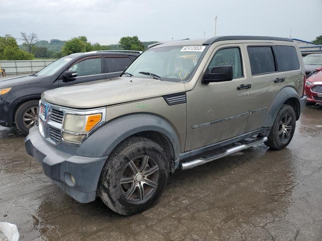 DODGE NITRO SXT 2007 with VIN 1D8GT28K57W596478 - Photo from auction