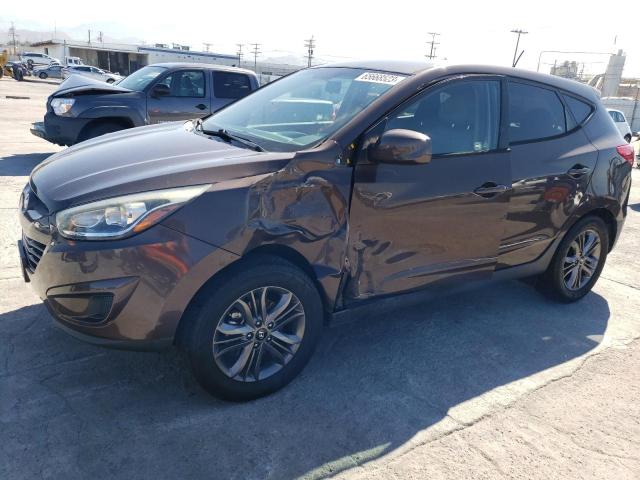 Photo 1 from auction – 2014 HYUNDAI TUCSON GLS with VIN KM8JT3AF0EU944800