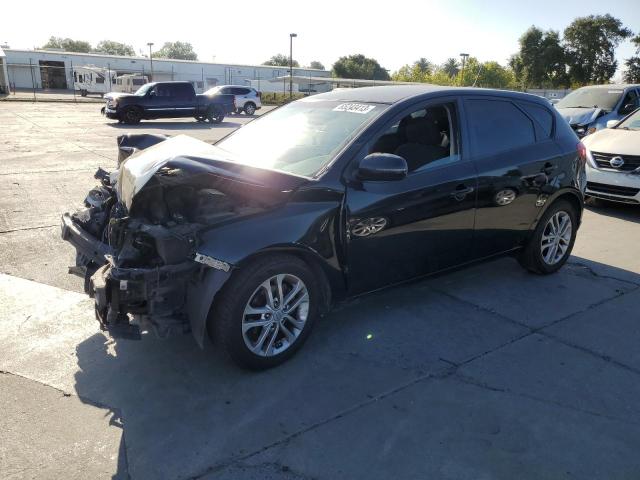 KIA FORTE EX 2011 with VIN KNAFU5A21B5327876 - Photo from auction