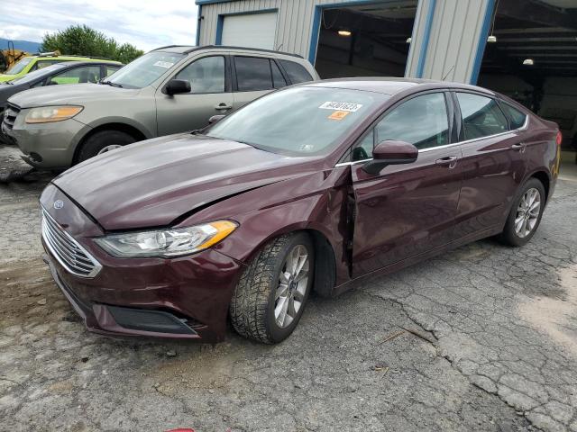 Photo 1 from auction – 2017 FORD FUSION SE with VIN 3FA6P0HD2HR188843