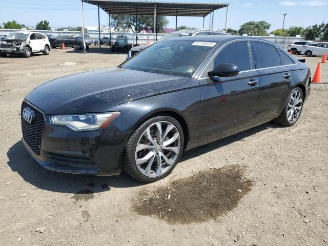 AUDI A6 PREMIUM 2015 с VIN WAUGFAFC5FN003506 - Снимка от търг