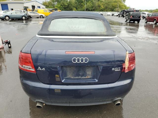 صورة رقم 6 من المزاد - 2007 AUDI A4 2.0T CA مع VIN WAUDF48H67K026812