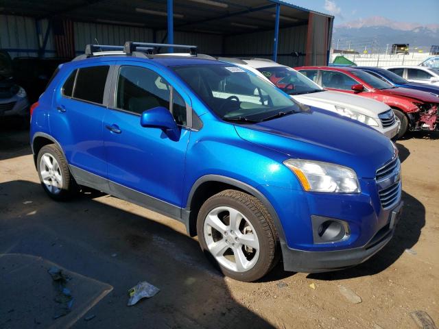 Photo 4 from auction – 2015 CHEVROLET TRAX LTZ with VIN KL7CJTSBXFB241245