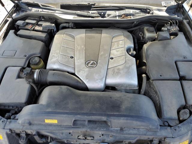 Photo 11 from auction – 2005 LEXUS LS 430 with VIN JTHBN36FX50174350