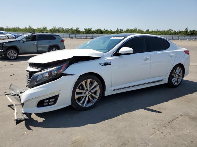 Photo 1 from auction – 2014 KIA OPTIMA SX with VIN 5XXGR4A65EG344265