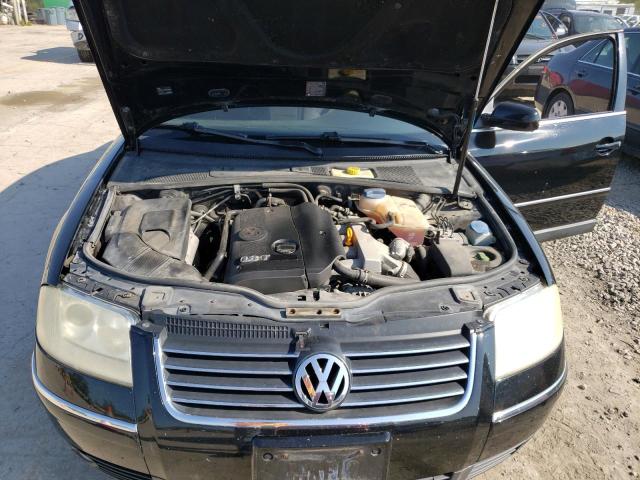 Photo 11 from auction – 2002 VOLKSWAGEN PASSAT with VIN WVWPD63B72P449947
