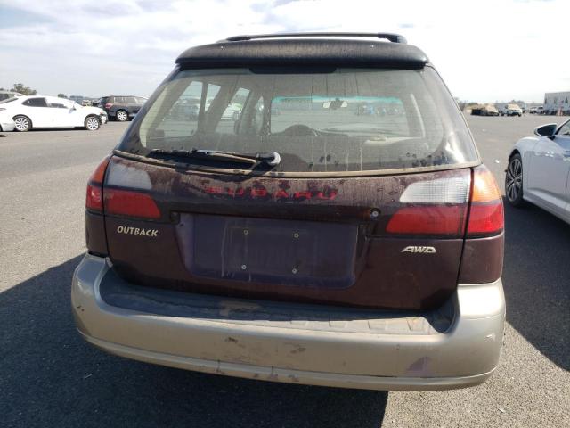 Photo 6 from auction – 2000 SUBARU LEGACY OUT with VIN 4S3BH6757Y7669682