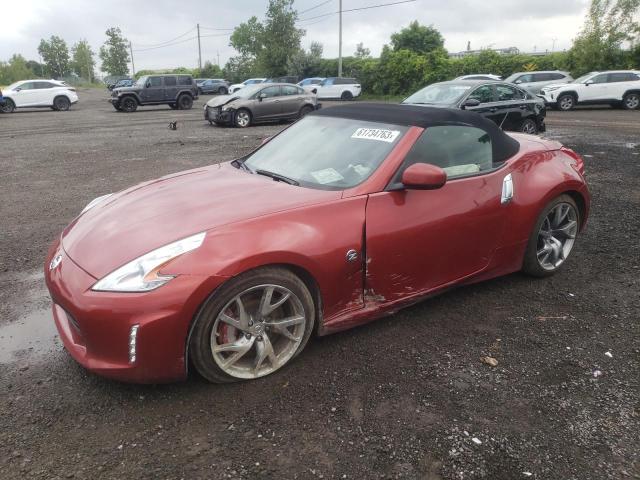 Photo 1 from auction – 2014 NISSAN 370Z BASE with VIN JN1AZ4FH0EM621191