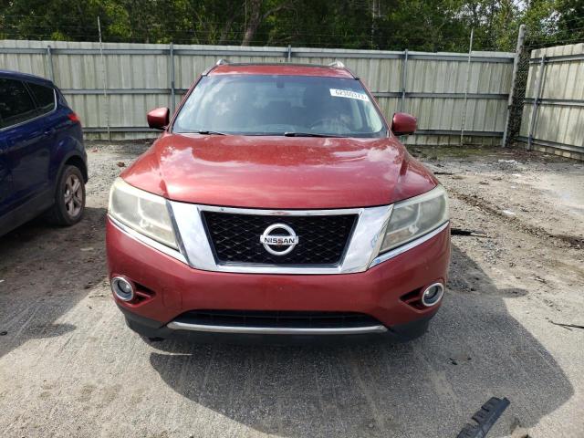 Photo 5 from auction – 2013 NISSAN PATHFINDER with VIN 5N1AR2MN7DC678756